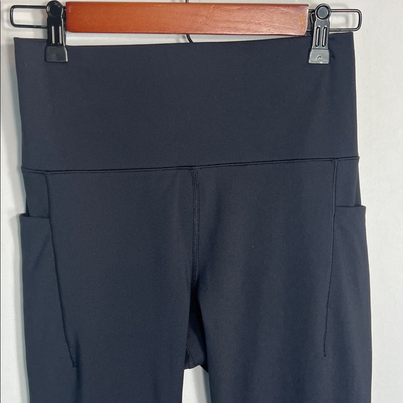 Spyder Active Black Leggings with pockets size Medium - Picture 3 of 7